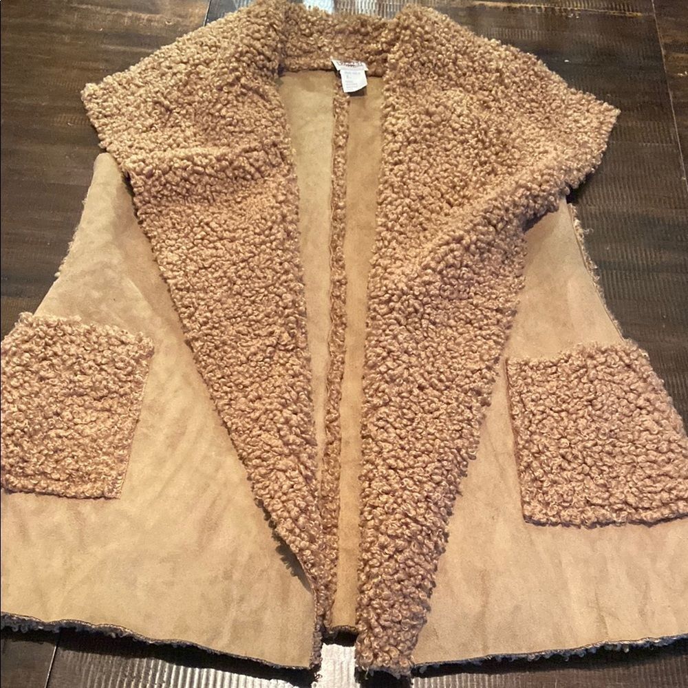Rod's Vintage Western Wear Women's Large Suede Outerwear Vest Made in Italy